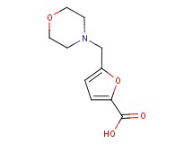5-(4-morpholinylmethyl)-2-furoic acid