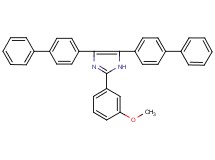 4,5-di-4-biphenylyl-2-(3-methoxyphenyl)-1H-imidazole