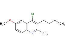 3-butyl-4-chloro-6-methoxy-2-methylquinoline