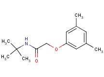 N-(tert-butyl)-2-(3,5-dimethylphenoxy)acetamide