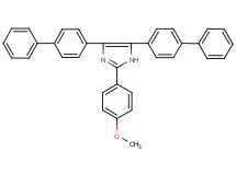 4,5-di-4-biphenylyl-2-(4-methoxyphenyl)-1H-imidazole