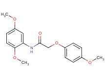 N-(2,5-dimethoxyphenyl)-2-(4-methoxyphenoxy)acetamide