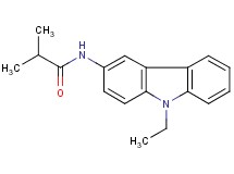N-(9-ethyl-9H-carbazol-3-yl)-2-methylpropanamide