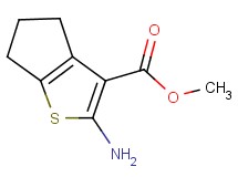 methyl 2-amino-5,6-dihydro-4H-cyclopenta[b]thiophene-3-carboxylate