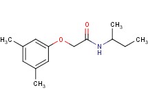 N-(sec-butyl)-2-(3,5-dimethylphenoxy)acetamide
