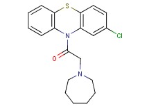 10-(1-azepanylacetyl)-2-chloro-10H-phenothiazine hydrochloride