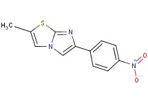 2-methyl-6-(4-nitrophenyl)imidazo[2,1-b][1,3]thiazole