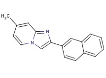 7-methyl-2-(2-naphthyl)imidazo[1,2-a]pyridine
