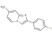 2-(4-fluorophenyl)-7-methylimidazo[1,2-a]pyridine