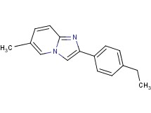 2-(4-ethylphenyl)-6-methylimidazo[1,2-a]pyridine