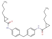 N,N'-(methylenedi-4,1-phenylene)bis(2-butylcyclopropanecarboxamide)
