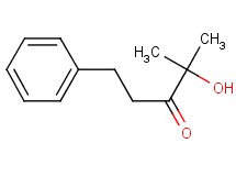 4-hydroxy-4-methyl-1-phenyl-3-pentanone