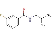 3-fluoro-N-isobutylbenzamide