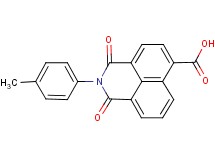 2-(4-methylphenyl)-1,3-dioxo-2,3-dihydro-1H-benzo[de]isoquinoline-6-carboxylic acid