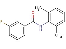 N-(2,6-dimethylphenyl)-3-fluorobenzamide