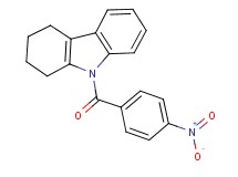 9-(4-nitrobenzoyl)-2,3,4,9-tetrahydro-1H-carbazole