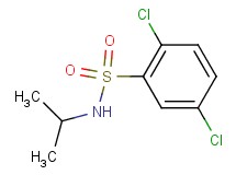 2,5-dichloro-N-isopropylbenzenesulfonamide