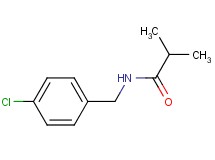 N-(4-chlorobenzyl)-2-methylpropanamide