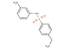 4-ethyl-N-(3-methylphenyl)benzenesulfonamide
