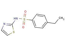 4-ethyl-N-1,3-thiazol-2-ylbenzenesulfonamide
