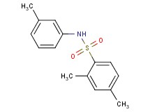 2,4-dimethyl-N-(3-methylphenyl)benzenesulfonamide
