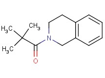2-(2,2-dimethylpropanoyl)-1,2,3,4-tetrahydroisoquinoline
