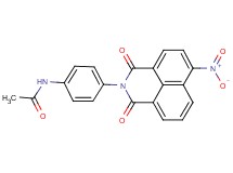 N-[4-(6-nitro-1,3-dioxo-1H-benzo[de]isoquinolin-2(3H)-yl)phenyl]acetamide
