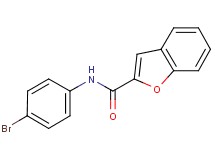 N-(4-bromophenyl)-1-benzofuran-2-carboxamide