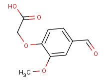 (4-formyl-2-methoxyphenoxy)acetic acid