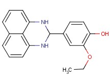 4-(2,3-dihydro-1H-perimidin-2-yl)-2-ethoxyphenol