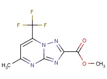 methyl 5-methyl-7-(trifluoromethyl)[1,2,4]triazolo[1,5-a]pyrimidine-2-carboxylate