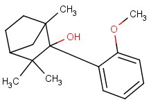 2-(2-methoxyphenyl)-1,3,3-trimethylbicyclo[2.2.1]heptan-2-ol