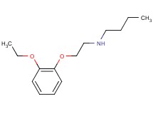 N-[2-(2-ethoxyphenoxy)ethyl]-1-butanamine oxalate