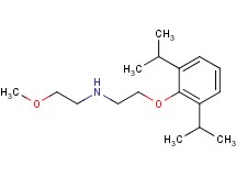 [2-(2,6-diisopropylphenoxy)ethyl](2-methoxyethyl)amine oxalate