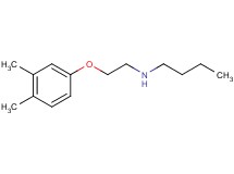 N-[2-(3,4-dimethylphenoxy)ethyl]-1-butanamine oxalate