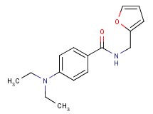 4-(diethylamino)-N-(2-furylmethyl)benzamide