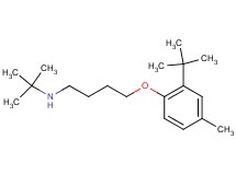 N-(tert-butyl)-4-(2-tert-butyl-4-methylphenoxy)-1-butanamine hydrochloride