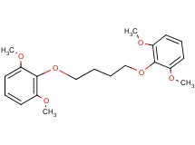 1,1'-[1,4-butanediylbis(oxy)]bis(2,6-dimethoxybenzene)