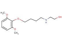 2-{[4-(2,6-dimethoxyphenoxy)butyl]amino}ethanol ethanedioate (salt)