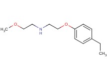 [2-(4-ethylphenoxy)ethyl](2-methoxyethyl)amine oxalate