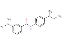 N-(4-sec-butylphenyl)-3-(dimethylamino)benzamide