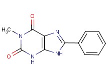 1-methyl-8-phenyl-3,9-dihydro-1H-purine-2,6-dione