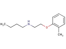 N-[2-(2-methylphenoxy)ethyl]-1-butanamine oxalate