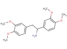 1,2-bis(3,4-dimethoxyphenyl)ethanamine