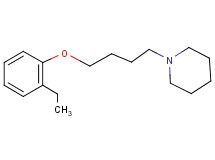 1-[4-(2-ethylphenoxy)butyl]piperidine oxalate