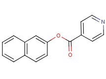 2-naphthyl isonicotinate