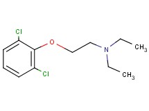 2-(2,6-dichlorophenoxy)-N,N-diethylethanamine