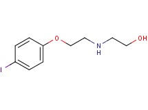 2-{[2-(4-iodophenoxy)ethyl]amino}ethanol ethanedioate (salt)