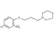 1-[3-(4-chloro-2-methylphenoxy)propyl]piperidine oxalate