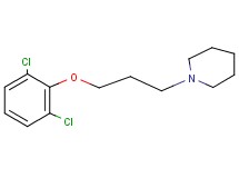 1-[3-(2,6-dichlorophenoxy)propyl]piperidine oxalate